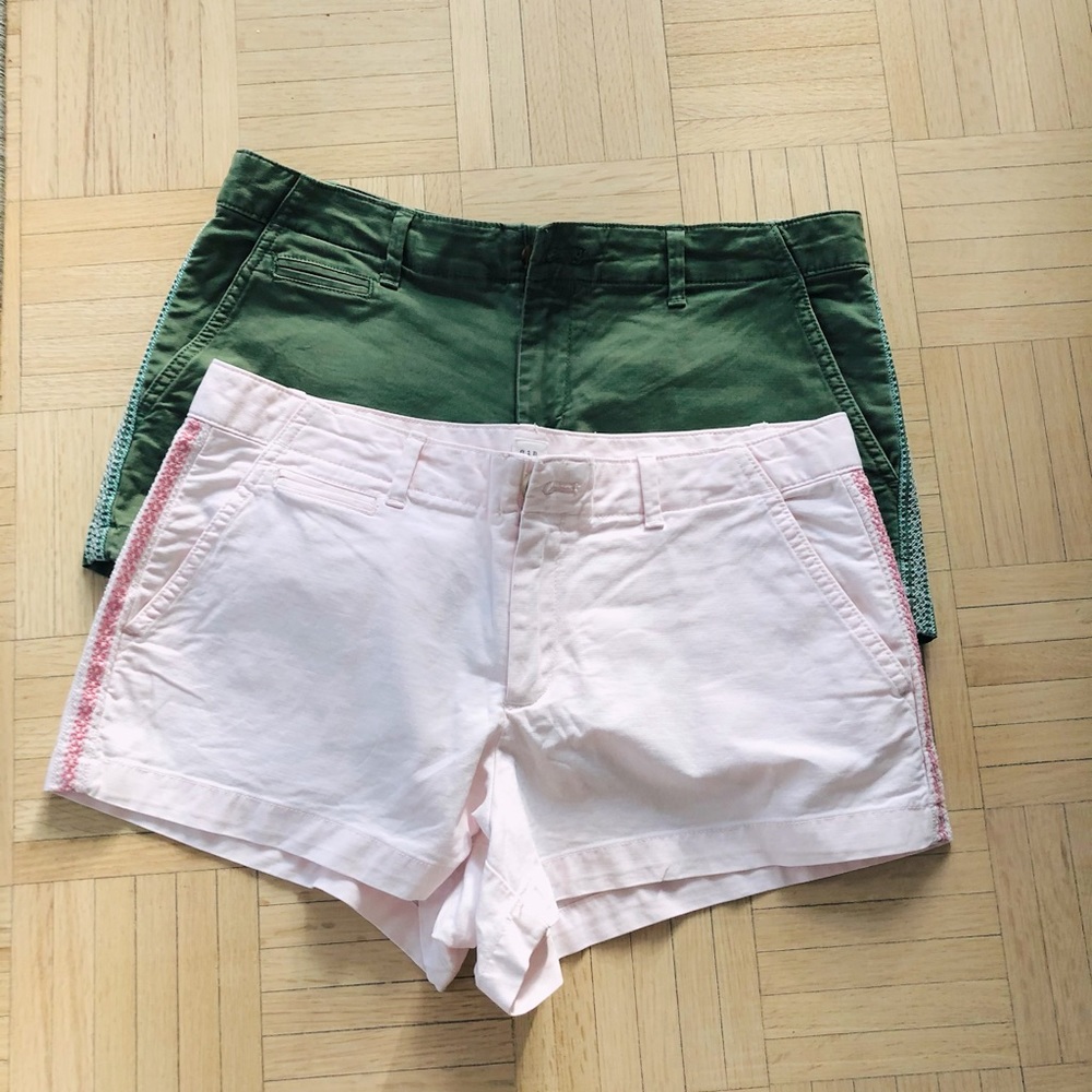 Gap 2 pair utility shorts set size 6p